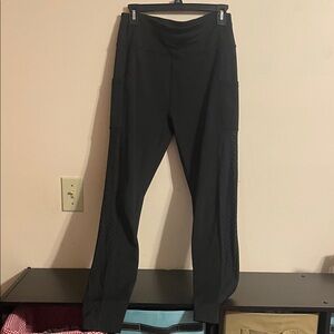 Black High-Waisted Leggings